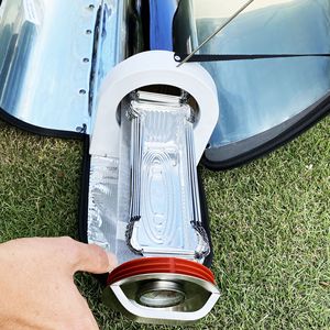 Gran oferta, parrilla de barbacoa Universal para interiores y exteriores, <span class=keywords><strong>estufa</strong></span> de barbacoa <span class=keywords><strong>Solar</strong></span> portátil de acero inoxidable sin humo - Product Image 3