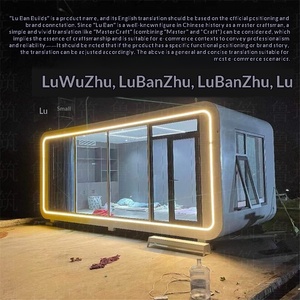 Cápsula Espacial Móvil Inteligente para Almacenamiento, Alojamiento, Centro Comercial, Plaza, Zona Turística, Habitación Contenedor - Product Image 1