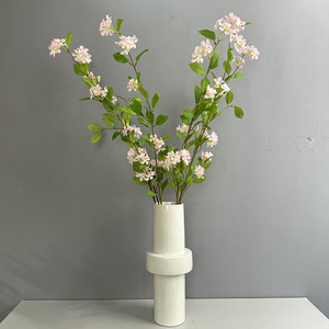 Yopin-6020 Hi-Q Branche de <span class=keywords><strong>Laurier</strong></span> Fleur de Lilas 108cm, Arrangement Floral pour la Maison et les Mariages - Product Image 6