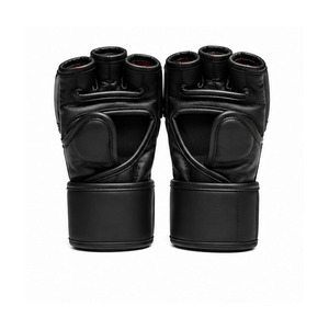 ถุงมือ MMA หนังแท้สั่งทำพิเศษ คุณภาพสูง น้ำหนักเบา กันน้ำ ครึ่งนิ้ว สำหรับกีฬาต่อสู้ ขายดีสำหรับมืออาชีพ - Product Image 5