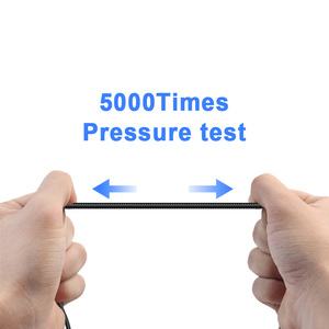 Nhà Máy 100W Nhanh Chóng Sạc Cáp 5A USB C Để C Nylon Bện 6.6ft PD 3.0 Nhanh Chóng Sạc Cho iPhone 15/<span class=keywords><strong>Samsung</strong></span> S24 - Product Image 6