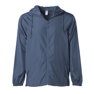 BD veste d'hiver extérieure pour hommes Anti-eau séchage rapide peau mince coupe-vent avec capuche résistant au soleil réfléchissant décontracté grande taille - Product Image 1