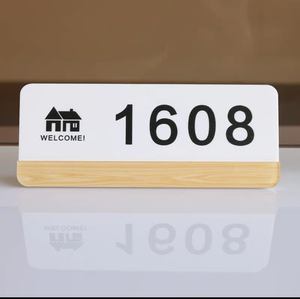 सबसे अच्छी गुणवत्ता और कम कीमत होटल अपार्टमेंट घर रिसेप्शन शौचालय दरवाजा साइनेज - Product Image 4