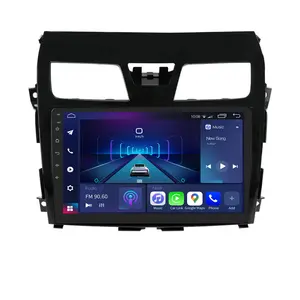 10.1 inch radio para auto carplay Android Panel for Nissan Altima 2013-2018 Multimedia player GPS