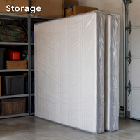 Rouleau de film thermorétractable PE sur mesure, marque TIANFENG, 40 g/m², modèle Tianfeng010, transparent, pour emballage de matelas