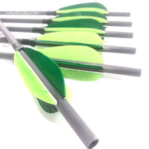 0.002 ~ 0.004 <span class=keywords><strong>frecce</strong></span> in carbonio puro rettilineità con 4 pezzi di tacchino fletchings a cavallo tiro 100% <span class=keywords><strong>frecce</strong></span> in carbonio puro - Product Image 2