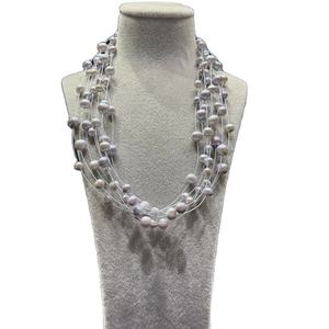 Ensemble de colliers de perles de style vintage élégant Bijoux de mode pour femmes disponibles en vrac - Product Image 1