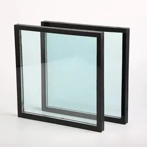 High Quality IGU Double Triple Glazing Insulated Glass With Argon Gas For Commercial Buildings Windows