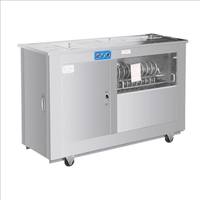 Machine automatique de façonnage et de découpe de boules de pâte réglables de 50 à 100 g pour pizza, pain et biscuits, à prix compétitif