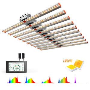 Venta caliente Sunplus 1000W Top Led Grow Light Review Uv and Ir Lm301H Bar para plantas de fresa Veg - Product Image 1