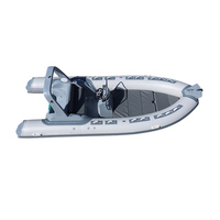 Bateau de pêche semi-rigide haut de gamme RIB 520C avec certification CE