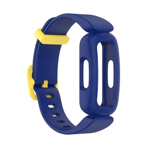 Correa de silicona de diseño deportivo, repuesto de integración para <span class=keywords><strong>reloj</strong></span> <span class=keywords><strong>Fit</strong></span> <span class=keywords><strong>bit</strong></span> Ace 3/Inspire 2 - Product Image 3
