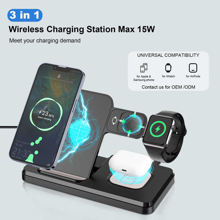 15W Wireless Turbo Dock
