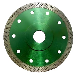 Disco de corte de malla Turbo de 115/125/MM, hoja de sierra para baldosas de cerámica, hoja de sierra de diamante - Product Image 3