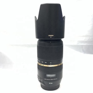 Objectif d'appareil photo d'occasion DF Wholesale Original SP 70-300mm F/4-5.6 Di VC USD A030, objectif zoom automatique pour des photos et vidéos claires - Product Image 2