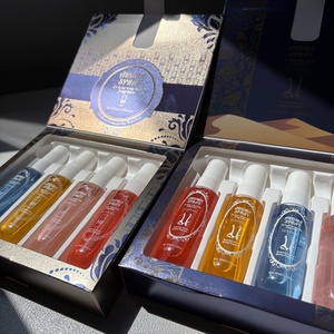 Perfume de Mujer con Fragancia Duradera de 24 Horas, Eau de Parfum en Spray, Set de Regalo de 4 x 40 ml, Perfume Árabe de Dubái al por Mayor, Aroma Amaderado, Tamaño de Muestra - Product Image 3