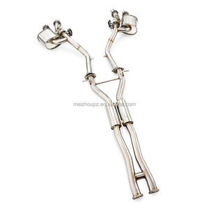 Escape Catback para Kia Poison <span class=keywords><strong>Sting</strong></span> 3,3 T con Control de válvula Escape trasero de gato Escape de alto rendimiento al por mayor - Product Image 1