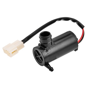 Bomba de Lavado de Autos Kia Pride, Motor de Pulverización OK900-76-672A, Pieza de Repuesto Nueva de Plástico Negro, Metal y Goma - Product Image 3