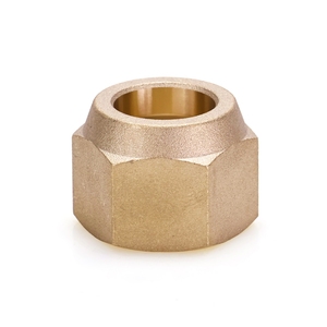 Tuercas gruesas de latón Forja de cobre Tuerca británica de aire acondicionado Tuercas hembra de tubo de cobre - Product Image 2
