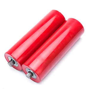 Penghancur beralur gravitasi <span class=keywords><strong>Idler</strong></span> kepala Drum puli sabuk baja rol transisi konveyor tahan debu/AIR bantalan bola Industri - Product Image 4