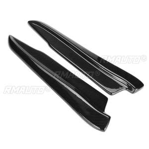 Protector de Parachoques Trasero de 42cm, 2 Piezas, Extensión de Difusor para VW GOLF MK5 MK6 MK7 MK7.5 MK8 GTI GTD R, Jetta y Polo - Product Image 3