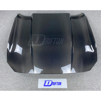 Kap Mesin Serat Karbon Gaya Supercharged untuk Ford Mustang Gen6 S550.2 2018-2023