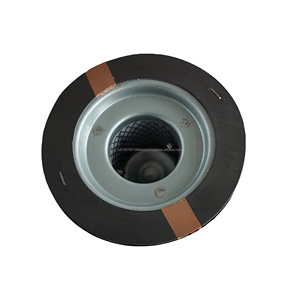 เม้งหม่า 92128883 ตัวกรองน้ำมันไฟเบอร์กลาสแบบบางสีเงินใหม่ อะไหล่คอมเพรสเซอร์อุตสาหกรรมสำหรับเครื่องอัดอากาศ - Product Image 6