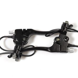 Vente chaude En Aluminium Électrique Vélo Poignée De Frein Étanche Scooter Moto Pièces Moyeu Moteur Cut-Off Levier De Frein À Main pour - Product Image 4