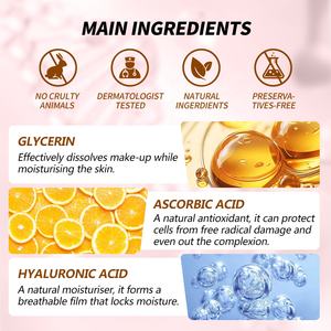 น้ำมันทำความสะอาดล้ำลึก3สีเกาหลีผลิตภัณฑ์ดูแลผิวควบคุมรูขุมขน - Product Image 3