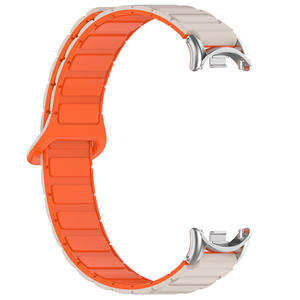 Nouveau bracelet magnétique en silicone pour montre connectée Xiaomi <span class=keywords><strong>Mi</strong></span> <span class=keywords><strong>Band</strong></span> 10 9 <span class=keywords><strong>8</strong></span> NFC 12mm - Product Image 3