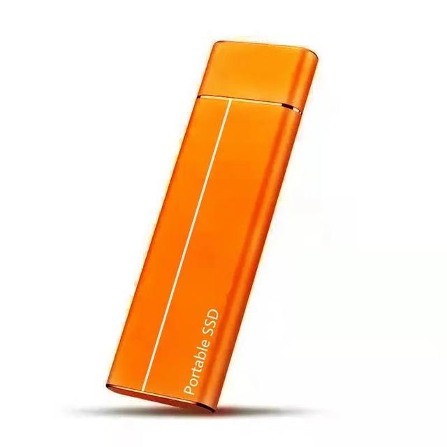 Hot Sale External SSD Hard Drive 4TB 2TB 1TB 512GB USB 3.1 Type-C Mobile Portable Solid State Drive