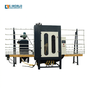 Factory Price Automatic Vertical Glass <b>Sandblasting</b> Machine PLC Controlled - Product Image 1