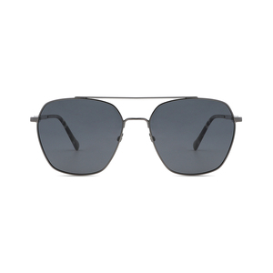 Gafas de Sol de Piloto, Montura Rectangular Completa Dorada, Lentes Verdes, Protección UV400, Unisex, para Adultos, Uso en Exteriores - Product Image 6
