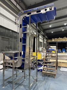 מסוע מודולרי להרמת מכסי בקבוקים והעברת חומרים אנכית - Product Image 5