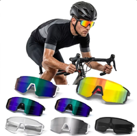 Lentes de Sol Deportivas Inteligentes para Hombre y Mujer, Lentes de Sol Polarizadas para Ciclismo, Resistentes al Viento y la Lluvia