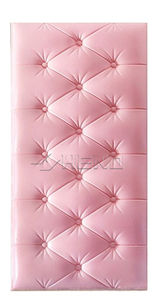 Sticker mural 3D XPE anti-collision Wayon de haute qualité, panneau de chevet imperméable pour enfants, décalcomanie murale 3D - Product Image 2