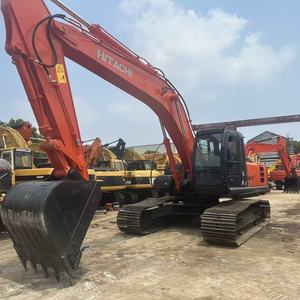 Excavatrice Hitachi ZX240 d'occasion, 24 tonnes, godet de 1 m, moteur Isuzu, boîte de vitesses PLC, pompe à engrenages, moteur, nouvelle arrivée, bonne qualité, travail productif - Product Image 5