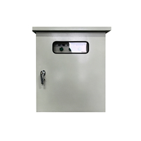 Armoire de distribution ATS triphasée 200A à double alimentation, indice de protection IP45, pour extérieur, avec contrôle de transfert automatique, pour usage industriel