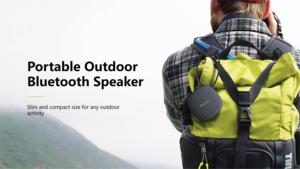 Cao cấp vàng/đen trang trí RGB LED chiếu sáng Loa đa-phòng Sync Alexa cho 5.0 IPX6 không thấm nước điện thoại di động - Product Image 6