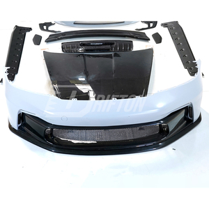 กันชนหน้าคาร์บอนไฟเบอร์แห้งแบบ GT 3 สำหรับ Porsche 992 911 Carrera S & Turbo S - Product Image 4