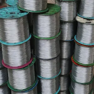 Factory direct sale steel wire rope diameter 1.0mm~4.0mm with 1x7, 1x12, 1x19, 7x7S structure