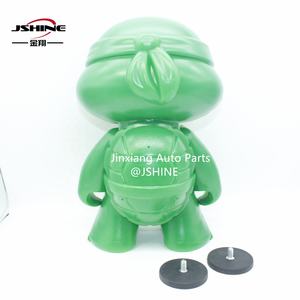 Poupée Tortue Ninja de 14 pouces pour la publicité arrière des SUV, avec aimant sur les pieds, état neuf - Product Image 4