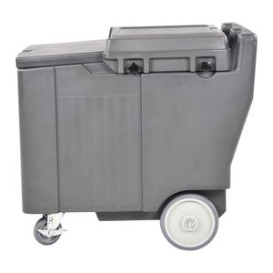 Cold Room <b>Storage</b> for <b>Camping</b> and Bar 110 Liters Plastic Ice Cube <b>Storage</b> Trolley Hotel Restaurant Supplies - Product Image 4