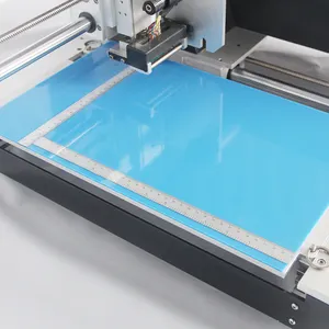 Impressoras digitais de alto desempenho estável da resolução 3050a + máquinas de estampagem da folha quente da mesa