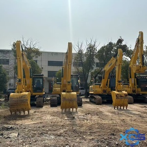 รถขุดตีนตะขาบ Komatsu PC220 มือสอง น้ำหนัก 22 ตัน รุ่นปี 2022 พร้อมเกียร์บ็อกซ์ PLC ปั๊มเกียร์ และชิ้นส่วนลูกปืน ขาย - Product Image 1