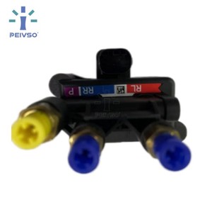 Pièces de suspension pneumatique de qualité OEM PEIVSO, bloc de soupape solénoïde Airmatic pour BMW 6' G32 GT 2016-2019 OEM 37206890320 - Product Image 1