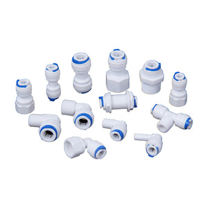 <b>Quick</b> <b>Connector</b> Plastic 1 In T Type Fast Joint For Household Water Filter Parts - Product Image 1
