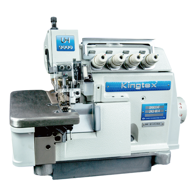 High Quality New Kingtex UH9000F Flat Bed Overlock Sewing Machine