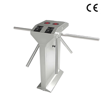 Installation Rapide au Sol tourniquet tripode pour Centre Commercial