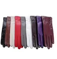 ZFYB — gants en cuir pour femmes, gants style classique, mode hiver, couleur chaude
